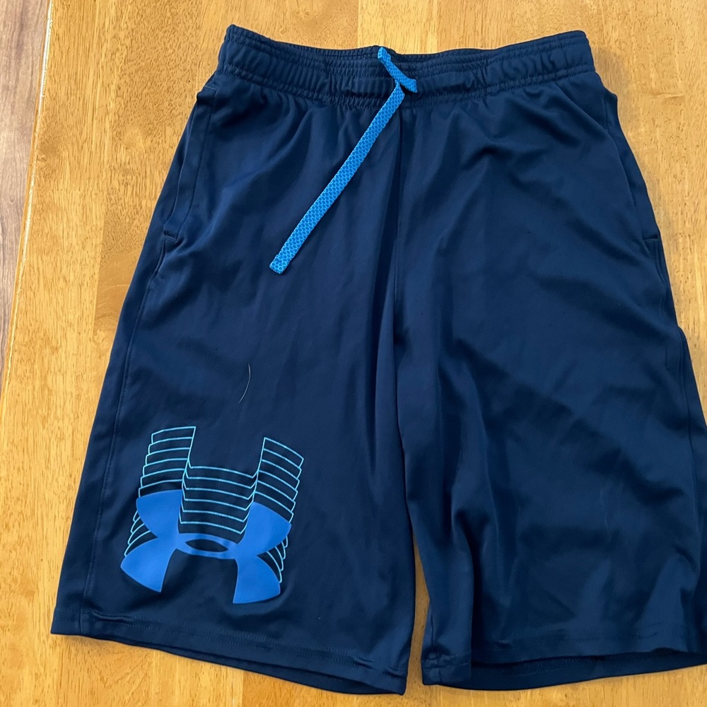 Boys Under Armor Basketball Shorts